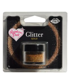 RD Gold Gliter - златен брокат 5 гр