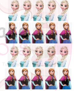 Принт /Леденото кралство/ Frozen/ [Sku]