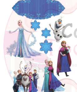 Принт /Леденото кралство/ Frozen/ [Sku]