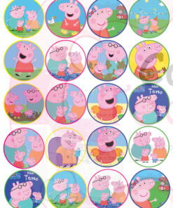Принт /Пепа Прасето/ Pepa Pig/ [Sku]