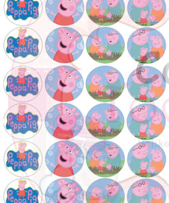 Принт /Пепа Прасето/ Pepa Pig/ [Sku]