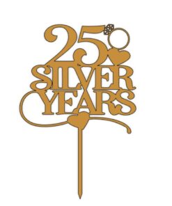 Топер 25 silver years