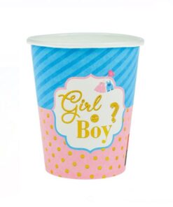 Парти чаши - Boy or Girl 6 бр
