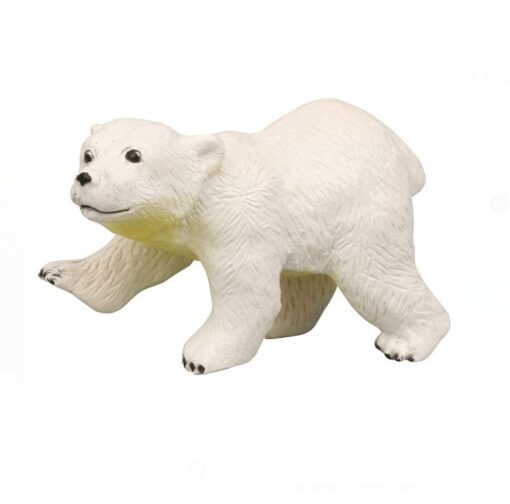 Фигурка - Бяла мечка 7-8 см