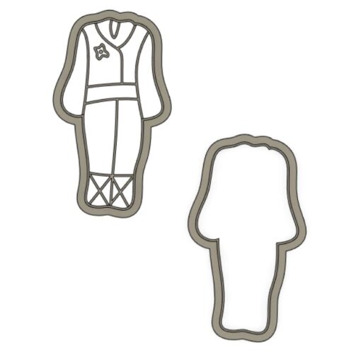 Комплект Резци мъжка носия (от две части )