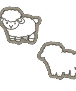 Комплект Резци овца (от две части )