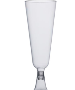Чаши прозрачни за шампанско 150 ml -6 бр в пакет