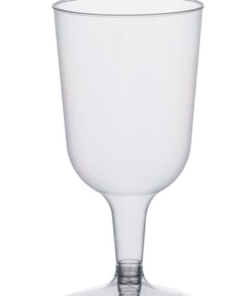 Чаши прозрачни за вино 180 ml -6 бр в пакет