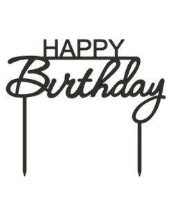 Топер Happy Birthday#13