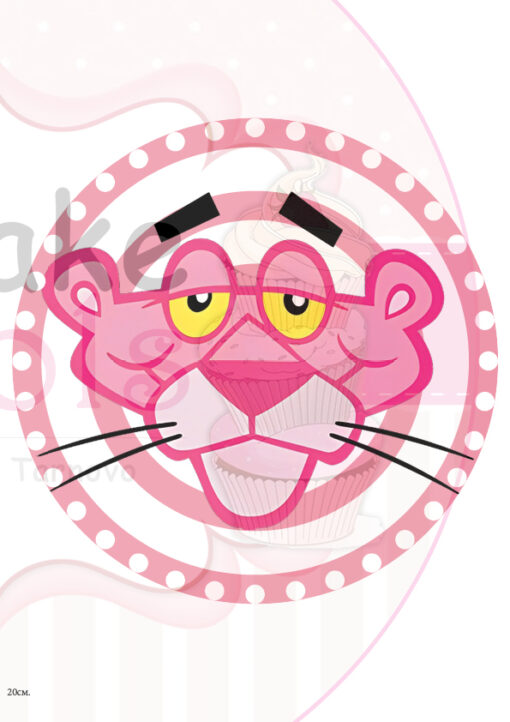 Принт Пинко Розовата пантера [Sku]
