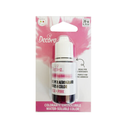 Decora – течна боя за въздушна четка - Розово