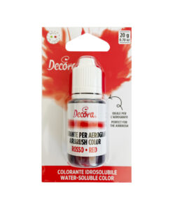 Decora – течна боя за въздушна четка - Червено