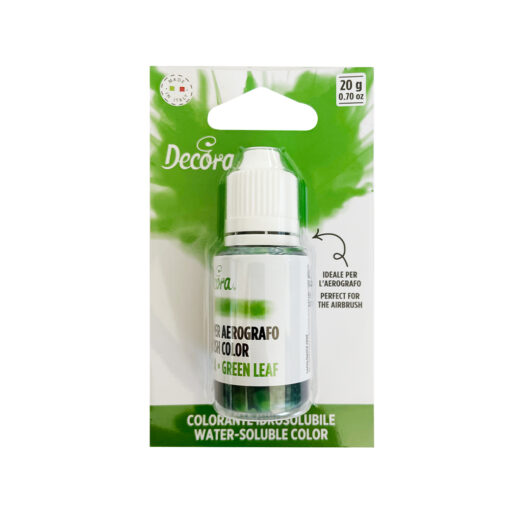 Decora – течна боя за въздушна четка - Зелено