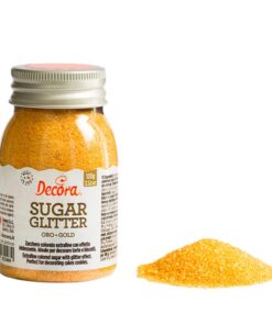 Блестяща Златна захар – Decora – 100 гр