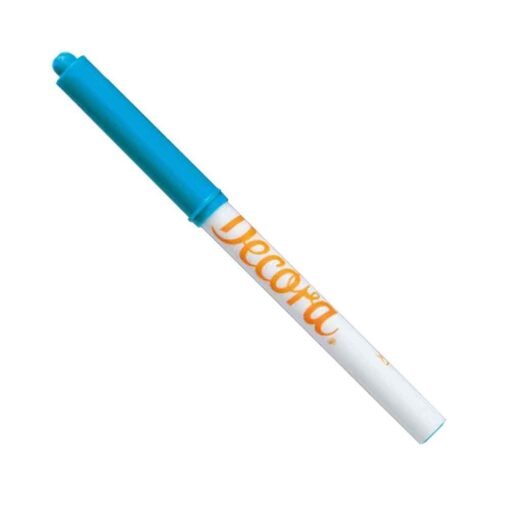 Ядлива писалка Decora – Синя