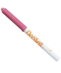 Ядлива писалка Decora – Розово