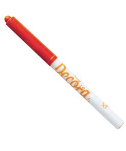 Ядлива писалка Decora – Червено