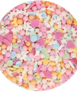 FunCakes захарна декорация микс - пастелни еднорози 50 гр