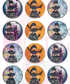 Принт Wednesday Addams [Sku]
