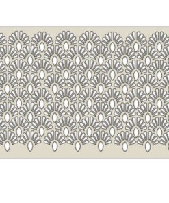 Шаблон- Pattern#2-15x25см