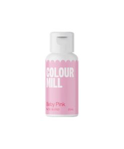 Colour Mill боя на маслена основа - Бебешко розово Baby Pink 20 мл