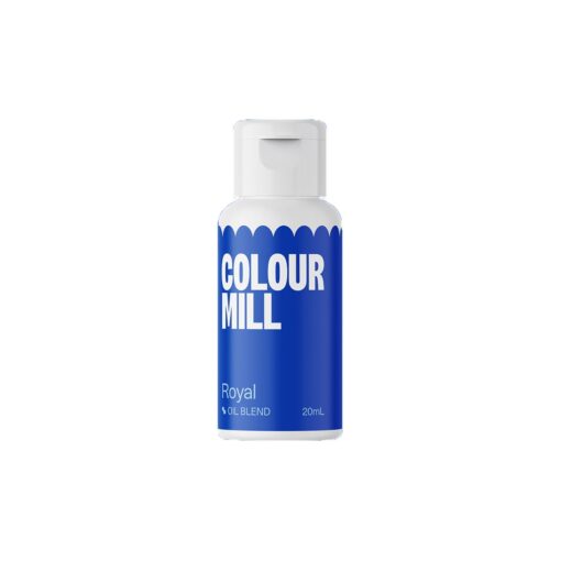 Colour Mill боя на маслена основа - Кралско синьо / Royal 20 ml