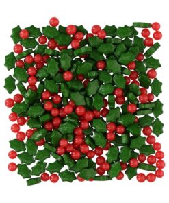 Wilton захарна декорация - Holly leaf 3D - 56 гр