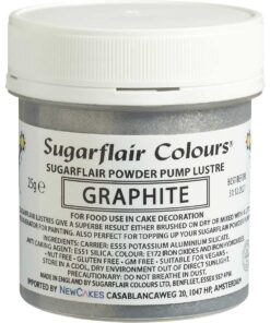 Sugarflair прахова боя - Графитено 25 гр