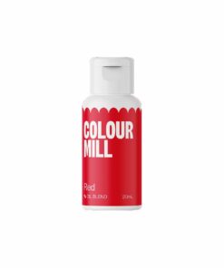 Colour Mill боя на маслена основа – Червено Red 20 мл