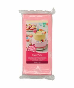 Фондан/Захарна паста FunCakes – Бебешко розово – 1 кг