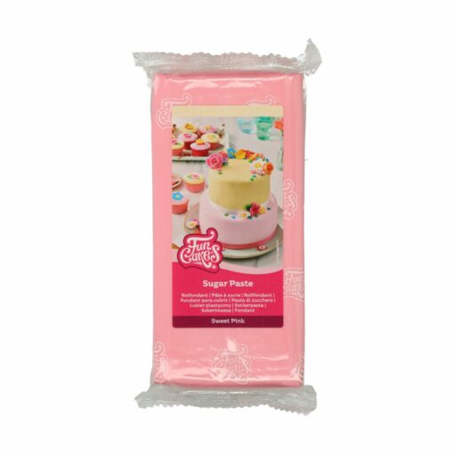 Фондан/Захарна паста FunCakes – Бебешко розово – 1 кг
