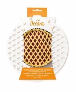 Форма за изрязване на тесто за декорация на тарт Мрежа 30Ф - Decora