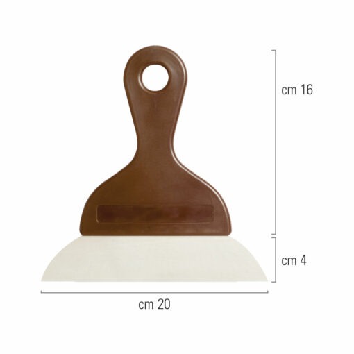 Шпатула за шоколад или измазване 20см – Decora