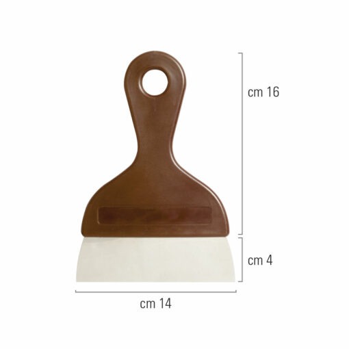 Шпатула за шоколад или измазване 14см – Decora