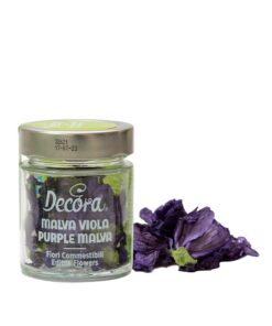 Ядливи цветове от слез Decora – 1 гр