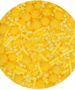 FunCakes микс захарна поръска - жълто 70g
