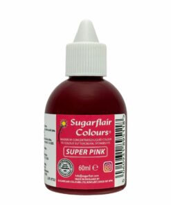 Течна концентрирана боя Super pink Sugarflair 60 ml