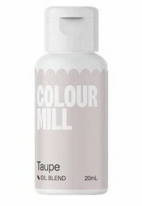 Colour Mill боя на маслена основа Тaupe - топло сиво 20мл