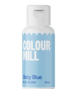 Colour Mill боя на маслена основа Baby blue - бебшко син 20мл