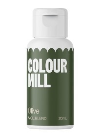 Colour Mill боя на маслена основа Olive - маслиново зелен 20мл