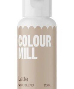 Colour Mill боя на маслена основа Latte - лате 20мл
