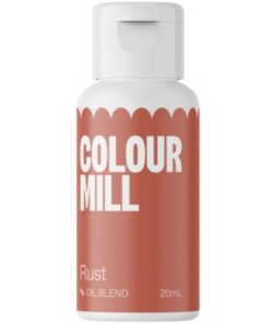 Colour Mill боя на маслена основа - Rust - ръжда 20ml