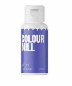 Colour Mill боя на маслена основа Violet - виолетово 20ml
