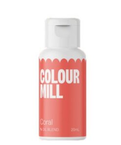 Colour Mill боя на маслена основа Coral - корал 20ml
