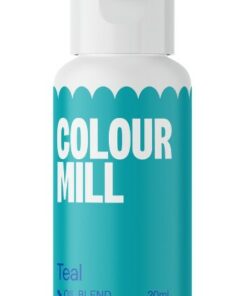 Colour Mill боя на маслена основа Teal - морско син 20ml