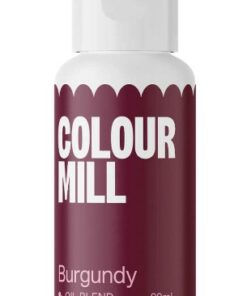 Colour Mill боя на маслена основа Burgundy - Бургундско червено 20ml