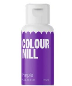 Colour Mill боя на маслена основа Purple - лилаво 20ml