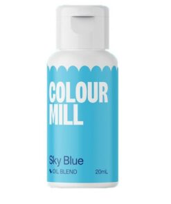 Colour Mill боя на маслена основа Sky blue - небесно син 20ml