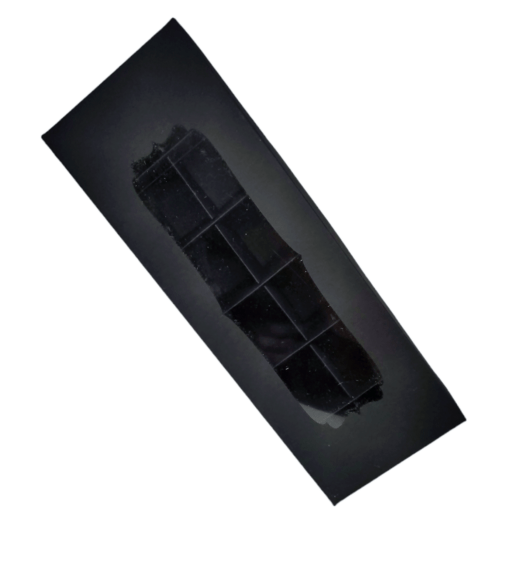 Кутия за 12 бонбона Черна – 24 х 8 х 4 см