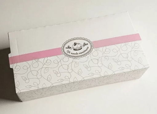 Кутия за сиропирани сладки 24 х13 х 5,5 см